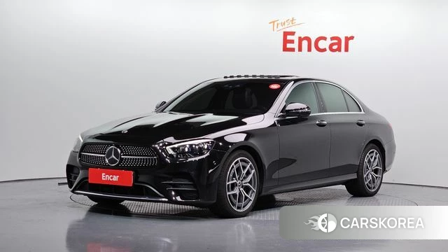 Mercedes-Benz E-Class W213 2021 Черный из Кореи