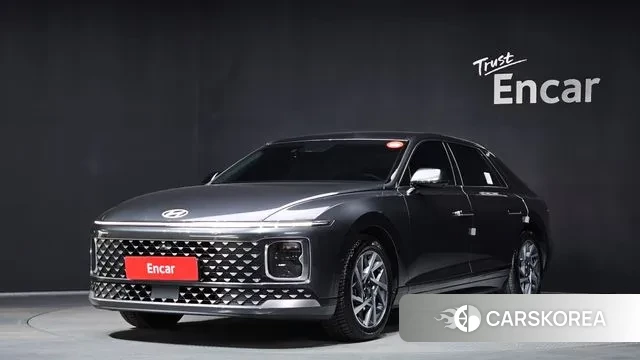 Hyundai Grandeur (GN7) 2023 Серый из Кореи