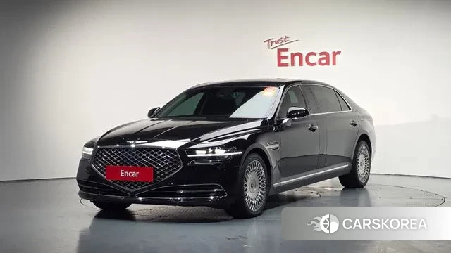 Genesis G90 2019 Черный из Кореи