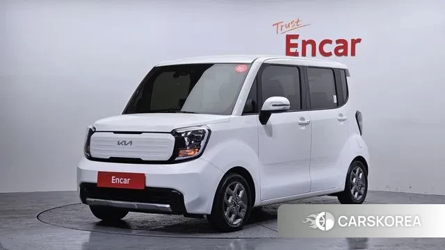 Kia The New Kia Ray 2023 Белый из Кореи