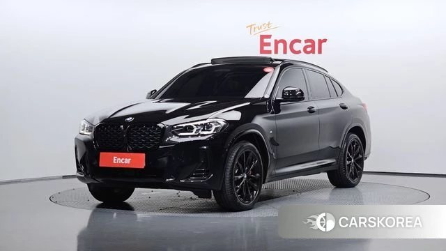 BMW X4 (G02) 2025 Черный из Кореи