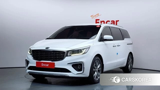 Kia The New Carnival 2018 Белый из Кореи