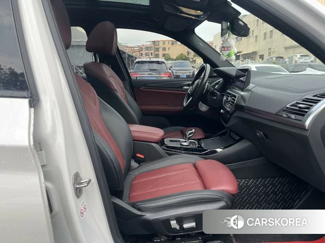 BMW X3 2023 Белый из Китая