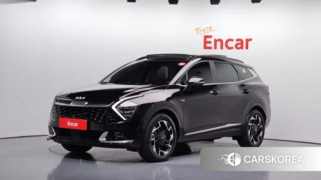 Kia Sportage 5th Generation 2023 Черный из Кореи