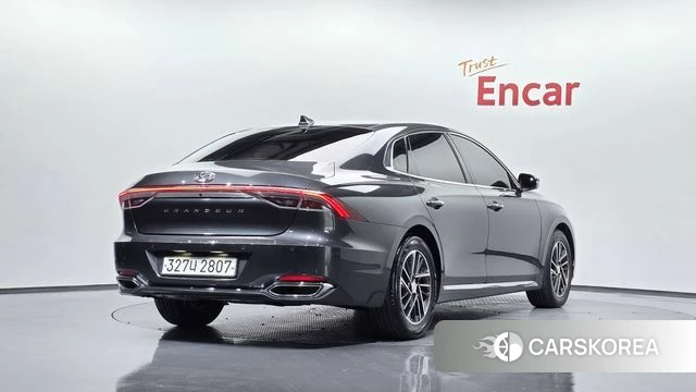 Hyundai The New Grandeur IG 2020 Серый из Кореи