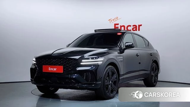 Genesis GV80 Coupe 2025 Черный из Кореи