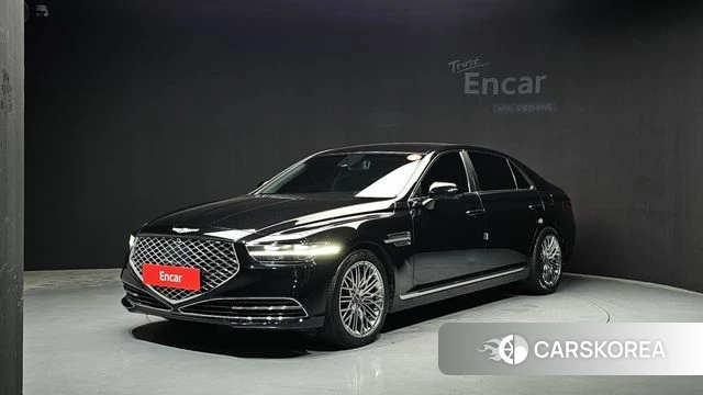 Genesis G90 2020 Черный из Кореи