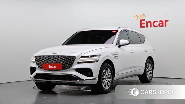 Genesis GV80 2024 Белый из Кореи