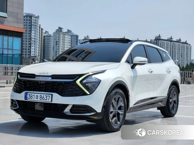 Kia Sportage 5th Generation 2021 Белый из Кореи