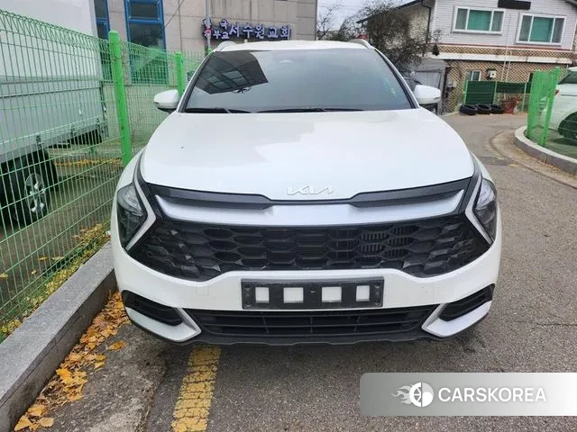 Kia Sportage 5th Generation 2021 Белый из Кореи