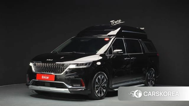 Kia Carnival 4th generation 2021 Черный из Кореи