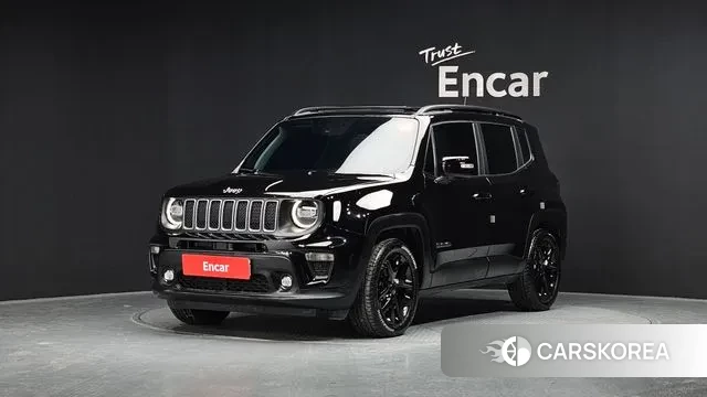 Jeep Renegade 2023 Черный из Кореи