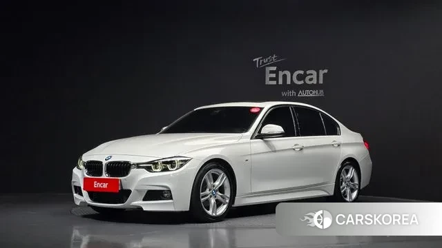 BMW 3 Series (F30) 2018 Белый из Кореи