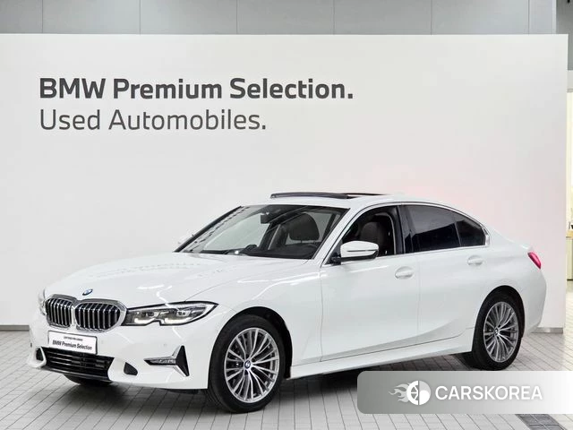 BMW 3 Series (G20) 2019 Белый из Кореи