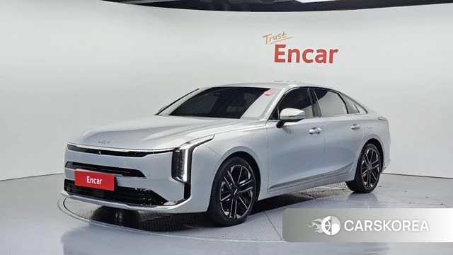 Kia The New K8 Hybrid 2025 Серебряный из Кореи