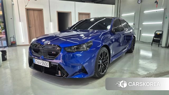 BMW M5 (G90) 2025 Синий из Кореи