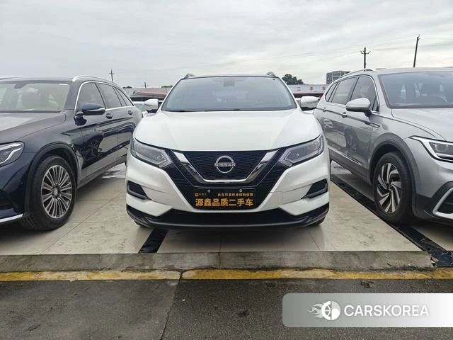 Nissan Qashqai 2024 Белый из Китая