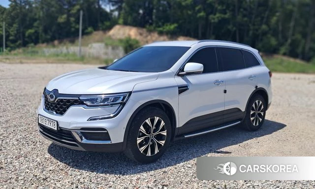 Renault Korea (Samsung) The New QM6 2021 Белый из Кореи