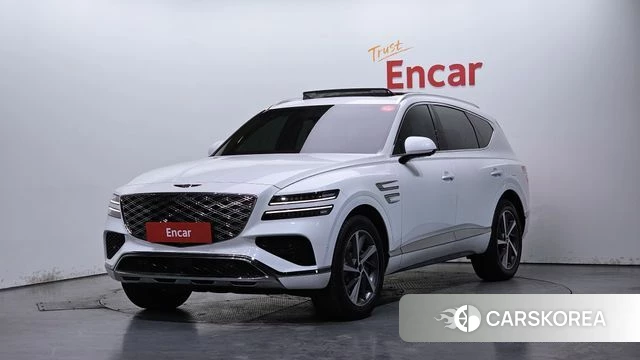 Genesis GV80 2024 Белый из Кореи