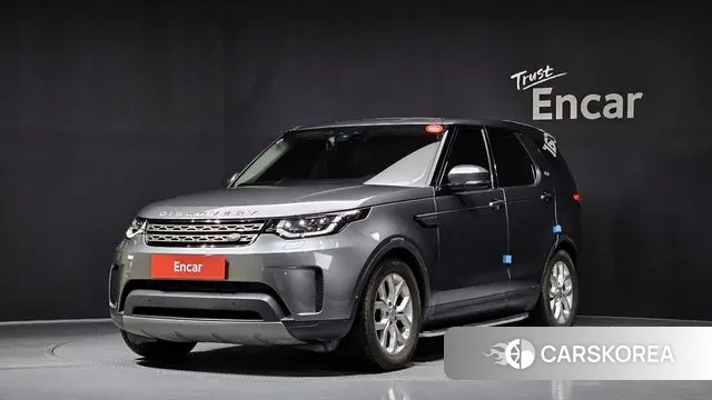 Land Rover Discovery 5 2019 Серый из Кореи