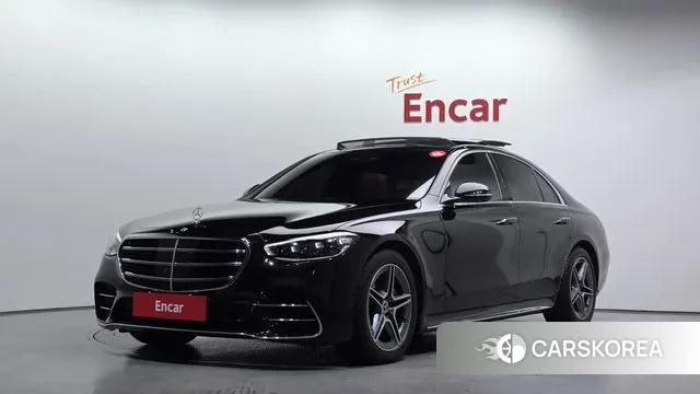 Mercedes-Benz S-Class W223 2022 Черный из Кореи