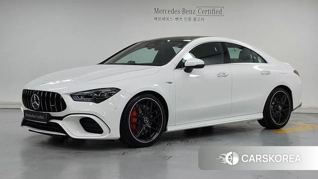 Mercedes-Benz CLA-Class C118 2025 Белый из Кореи