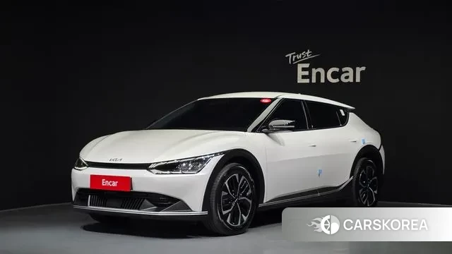 Kia EV6 2021 Белый из Кореи