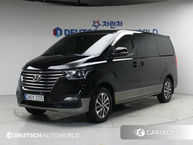 Hyundai The New Grand Starex 2019 Черный из Кореи