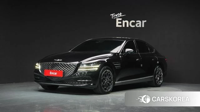 Genesis G80 (RG3) 2021 Черный из Кореи
