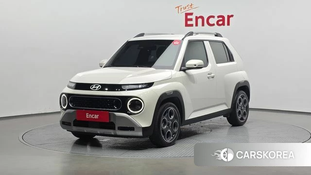 Hyundai The New Casper 2024 Белый из Кореи