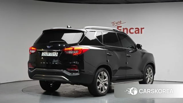 Ssangyong G4 Rexton 2020 Черный из Кореи