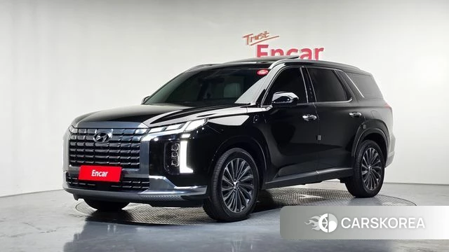 Hyundai The New Palisade 2023 Черный из Кореи