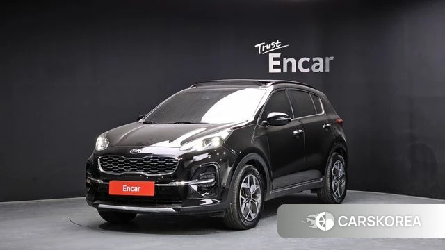 Kia Sportage The Bold 2020 Черный из Кореи