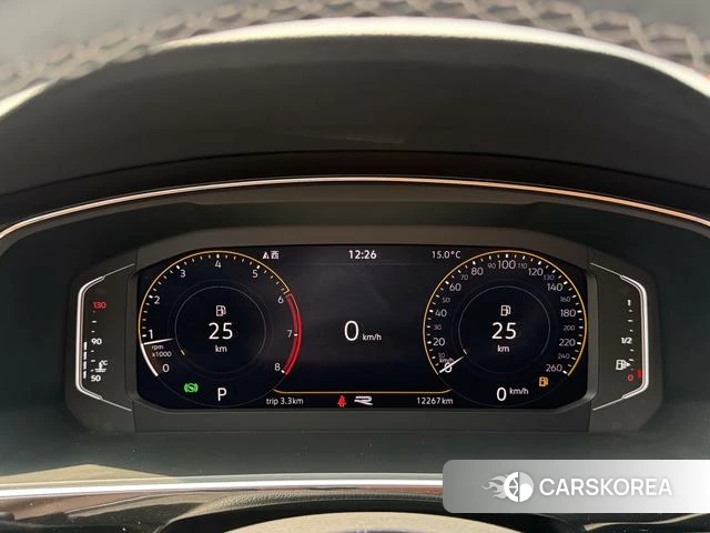 Volkswagen Tiguan L 2021 Белый из Китая
