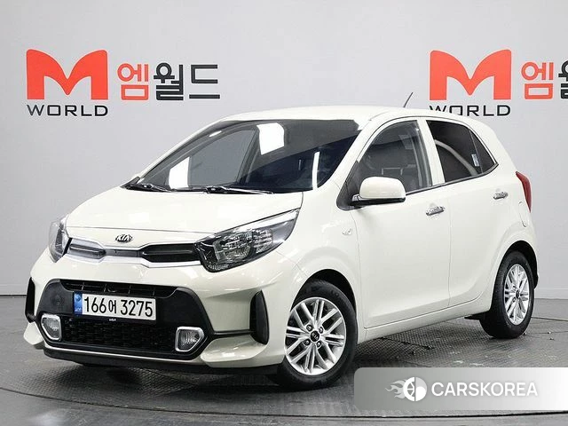Kia Morning Urban (JA) 2021 Белый из Кореи