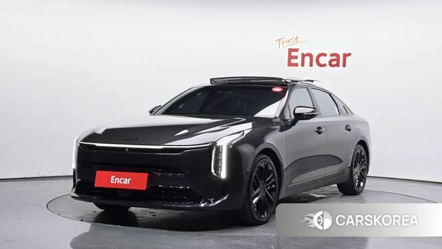 Kia The New K8 Hybrid 2024 Серый из Кореи