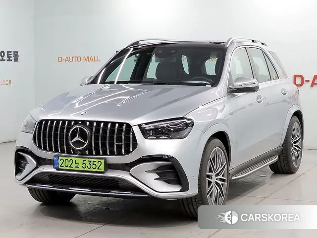 Mercedes-Benz GLE-Class W167 2024 Серебряный из Кореи