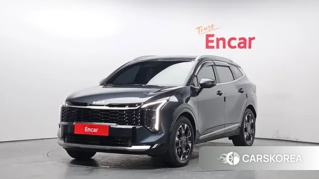 Kia The New Sportage 5th Generation 2025 Серый из Кореи
