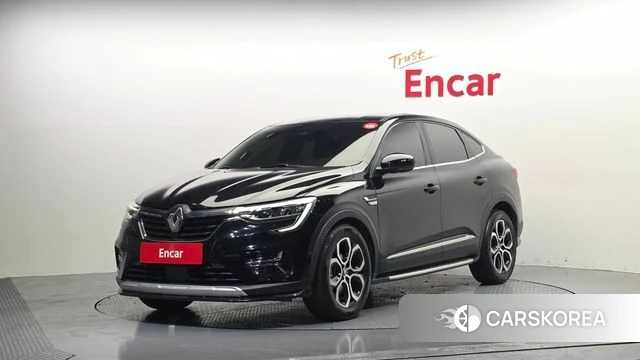 Renault Korea (Samsung) XM3 2021 Черный из Кореи