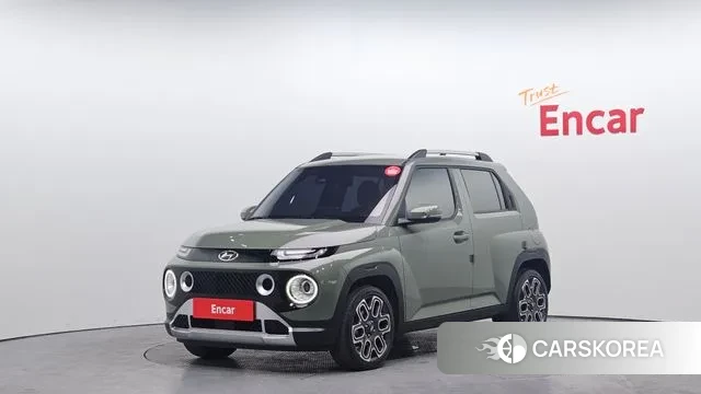 Hyundai Casper 2023 Зеленый из Кореи