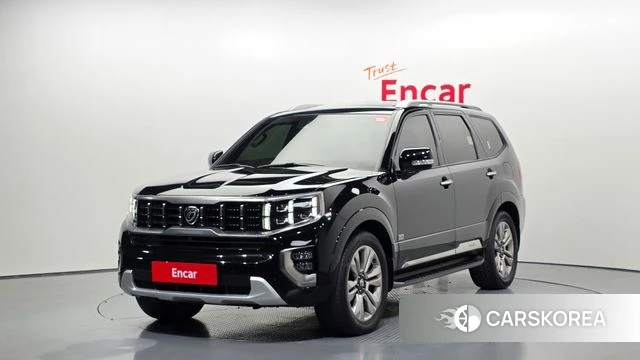 Kia Mohave Master 2021 Черный из Кореи