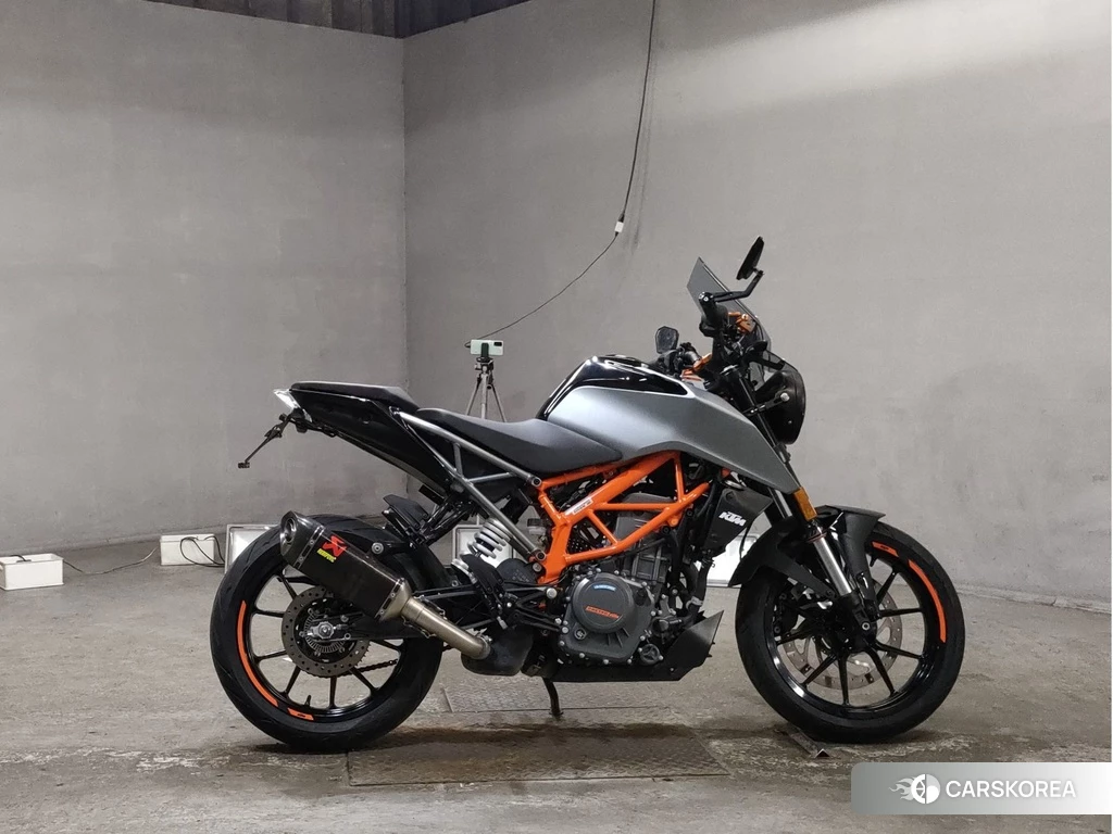 Проданный KTM 250 DUKE 2021 из Японии, фото 2