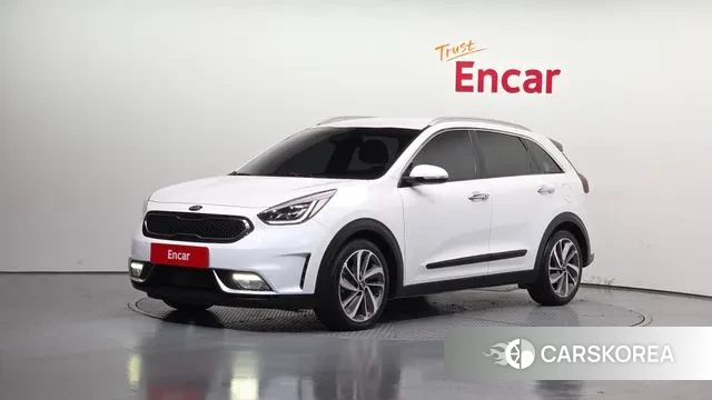 Kia Niro 2018 Белый из Кореи