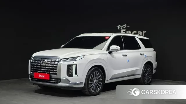 Hyundai The New Palisade 2022 Белый из Кореи
