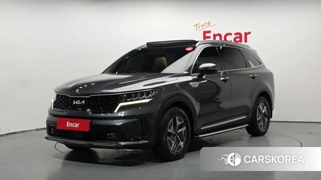 Kia Sorento 4th Generation 2022 Серый из Кореи