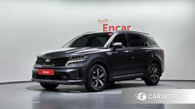 Kia Sorento 4th Generation 2020 Серый из Кореи