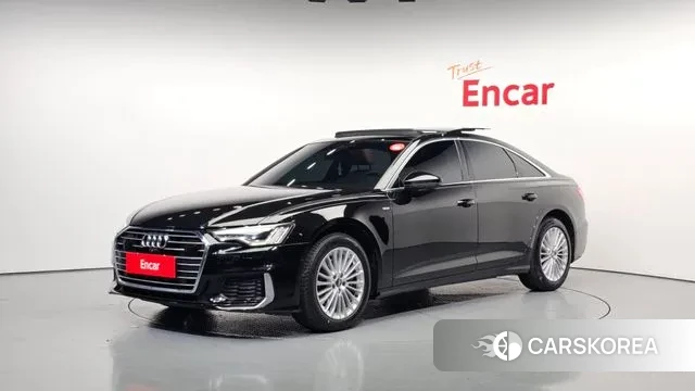 Audi A6 (C8) 2021 Черный из Кореи