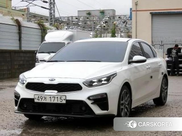 Kia Come New K3 2018 Белый из Кореи