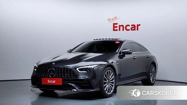 Mercedes-Benz AMG GT 2021 Серый из Кореи