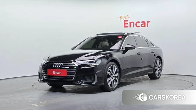 Audi A6 (C8) 2023 Черный из Кореи